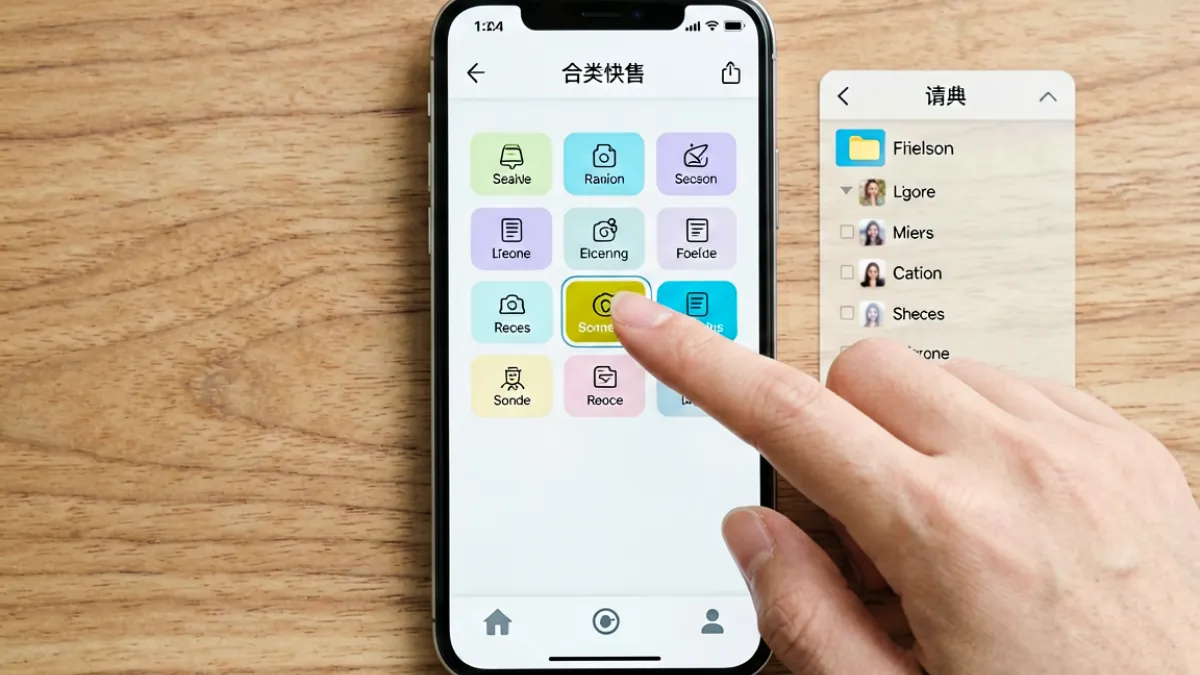 9uu用户使用流程示意图，展示从注册兴趣设置到日常内容消费的完整操作路径