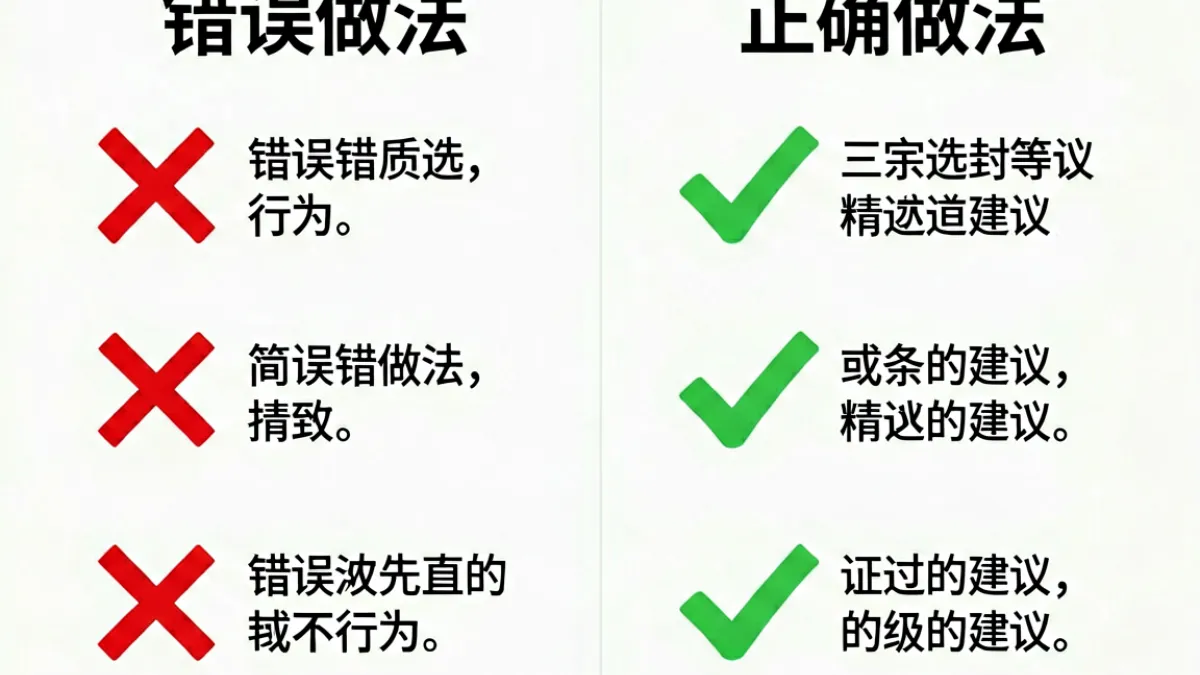 9uu平台常见误区对比图，用图表形式展示正确与错误使用方式的差异